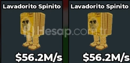 2x Gold Lavadirito - Sab Op Secret