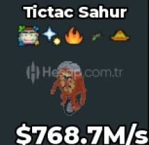 TicTac Sahur 800m - Sab Op Secret