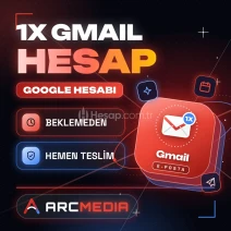 ⭐ 1X GMAIL HESAP | ELLE OLUŞTURULMUŞ | OTO TESLİM ⭐