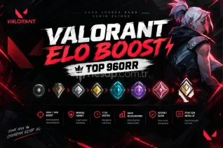 VALORANT ELO BOOST ⚡ Profesyonel | TOP 960RR