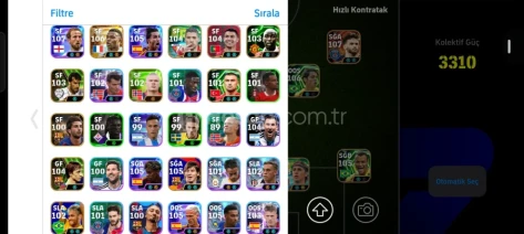 E Futbol muhteşem hesap ihtiyaçtam dolayı satılıktır