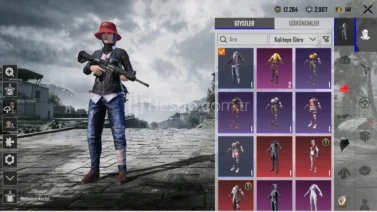 ❤BUZ 2 70SEVİYE 6DESTANSILI TEK BAĞ MAİL PUBG HESAP