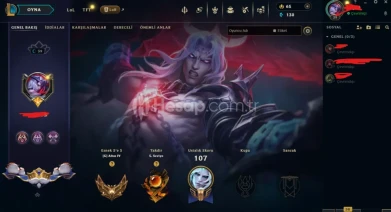 VİEGO YER ALTI KRALI VİEGO MAİN NADİR HESAP SMURF