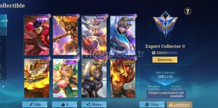 Full max amblemli Gus Chou Sun Natalia main hesap