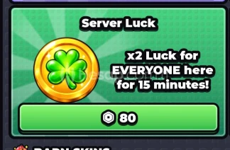 Steal A Pet And Ride It Server Luck