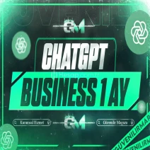 Chatgpt Business 1 Aylık Paylaşımlı