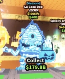 🌟150MS DIAMOND LA CASA BOO STEAL A BRAINROT UCUZ🌟