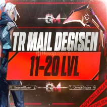 Valorant 11-20 Level TR Mail Değişen Hesap