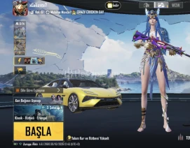 İlk sahibinden pubg mobile hesap