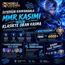 MOBİLE LEGENDS BANG BANG WR+MMR BOOST