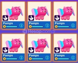 PK XD BİNEK ÖZEL PET PAMPS ( 6 ADET )