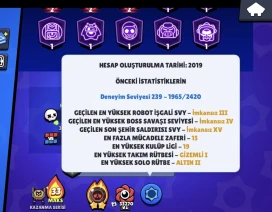 100K 446 SKİN 107 KARAKTER 400 ELMAS BOMBA HESAP UYGUNA