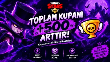 15TL 500 Kupa | 12 Saat İçinde Teslim