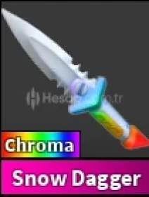 Chroma Snow Dagger mm2 takaslanabilir item