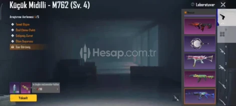 70 seviye 35 destansı 48 koleksiyon 11 yüks. Silah