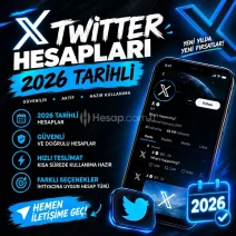 2026 TARİHLİ | TWİTTER HESAPLARI