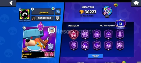💥BRAWL STARS-MAİL DEGİSEN HESAP💥