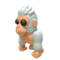 ⚪1 Adet NFR ALBINO GORILLA | ADOPT ME⚪