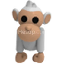 🐒1 Adet FR ALBINO MONKEY | ADOPT ME🐒