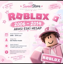 ROBLOX 2006-2014 KURULUM HESAP
