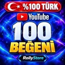 YouTube 100 Türk Beğeni - Keşfet Etkili