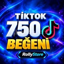 TikTok 750 Beğeni - Otomatik Teslimat - Keşfet Etkili