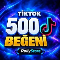 TikTok 500 Beğeni - Otomatik Teslimat - Keşfet Etkili