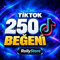 TikTok 250 Beğeni - Otomatik Teslimat - Keşfet Etkili