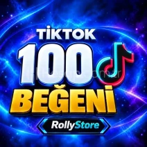 TikTok 100 Beğeni - Otomatik Teslimat - Keşfet Etkili