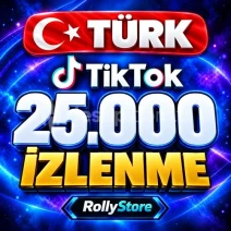 TikTok 25.000 Türk İzlenme - Keşfet Etkili