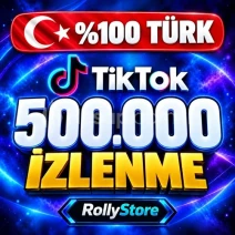 TikTok 500.000 Türk İzlenme - Keşfet Etkili