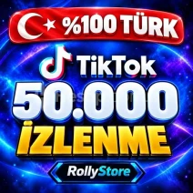 TikTok 50.000 Türk İzlenme - Keşfet Etkili