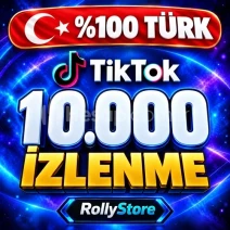TikTok 10.000 Türk İzlenme - Keşfet Etkili