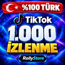 TikTok 1.000 Türk İzlenme - Keşfet Etkili