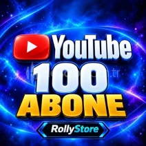 YouTube 100 Abone - Otomatik Teslimat - Keşfet Etkili