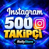 Instagram 500 Takipçi - Keşfet Etkili