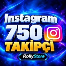 Instagram 750 Takipçi - Keşfet Etkili