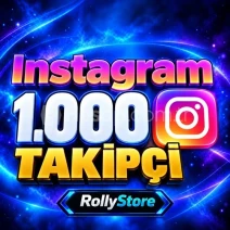 Instagram 1.000 Takipçi - Keşfet Etkili