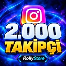 Instagram 2.000 Takipçi - Keşfet Etkili