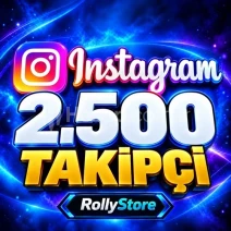 Instagram 2.500 Takipçi - Keşfet Etkili