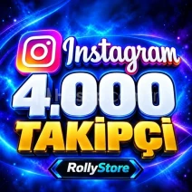 Instagram 4.000 Takipçi - Keşfet Etkili