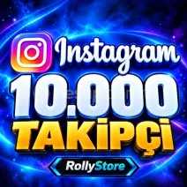Instagram 10.000 Takipçi - Keşfet Etkili