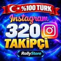 Instagram 320 Türk Takipçi - Keşfet Etkili