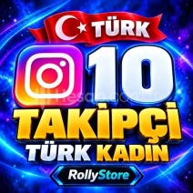Instagram 10 Türk Kadın Takipçi - Keşfet Etkili
