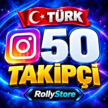 Instagram 50 Türk Kadın Takipçi - Keşfet Etkili