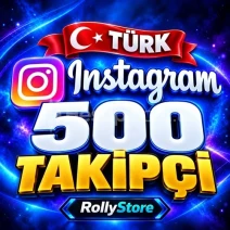 Instagram 500 Türk Kadın Takipçi - Keşfet Etkili