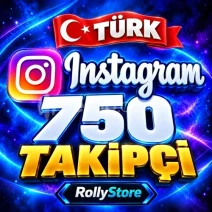 Instagram 750 Türk Kadın Takipçi - Keşfet Etkili