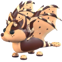 🍫1 Adet CHOCOLATE CHIP BAT DRAGON | ADOPT ME🍫