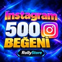 Instagram 500 Beğeni - Keşfet Etkili