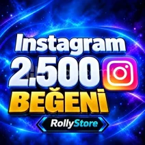 Instagram 2.500 Beğeni - Keşfet Etkili